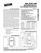 DataSheet MAX712 pdf